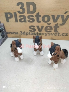 Malý kůň - Clydesdale