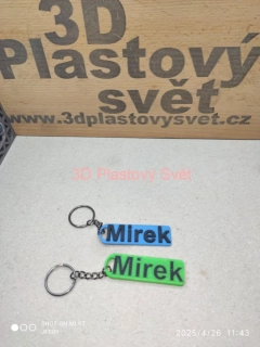 Klíčenka Mirek