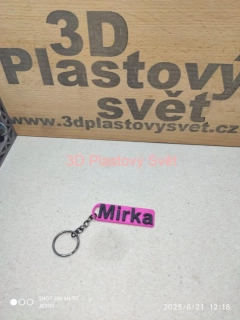 Klíčenka Mirka