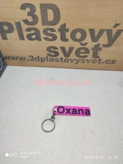 Klíčenka Oxana
