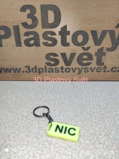 Klíčenka NIC