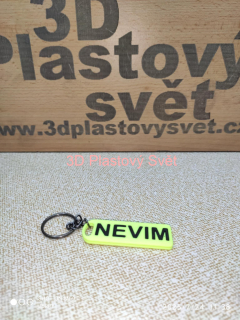Klíčenka NEVIM