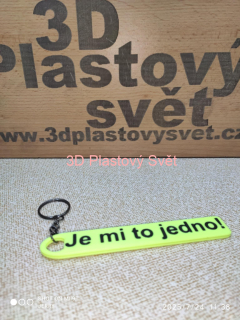 Klíčenka Je mi to jedno!