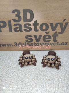 Malá tarantule - postavička/klíčenka