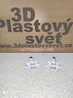 Malý pavouček s dezertem - postavička/magnetka