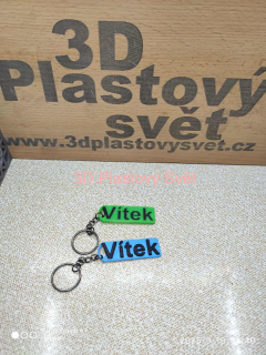 Klíčenka Vítek