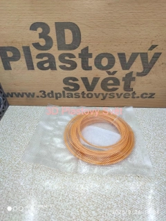 Náplň do 3D pera - Dýňová oranžová (Pumpkin Orange)