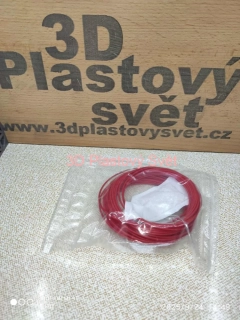 Náplň do 3D pera - červená (Red) - RAL3000