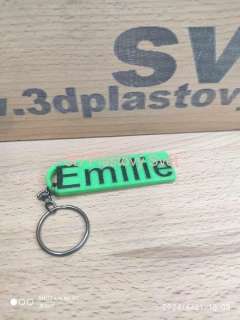 Klíčenka Emílie