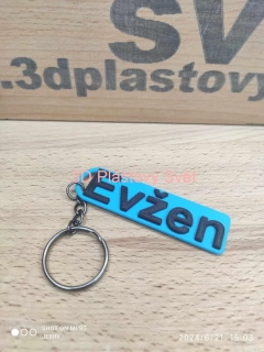 Klíčenka Evžen