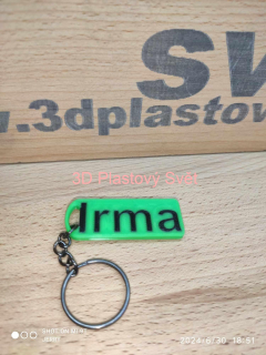 Klíčenka Irma