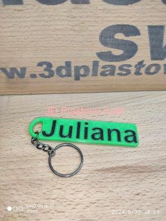 Klíčenka Juliana