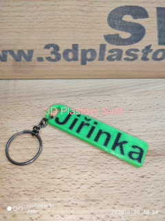 Klíčenka Jiřinka