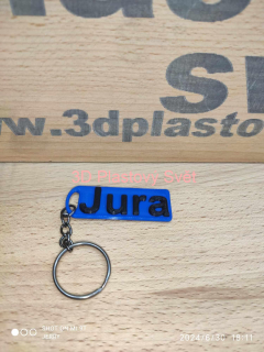 Klíčenka Jura
