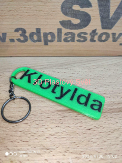 Klíčenka Klotylda