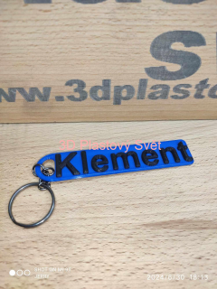 Klíčenka Klement