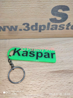 Klíčenka Kašpar