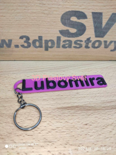 Klíčenka Lubomíra