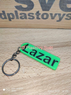 Klíčenka Lazar