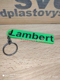 Klíčenka Lambert