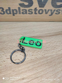 Klíčenka Leo