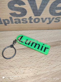 Klíčenka Lumír