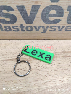 Klíčenka Lexa
