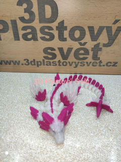 Axolotí drak - menší