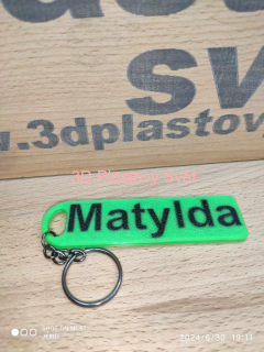 Klíčenka Matylda