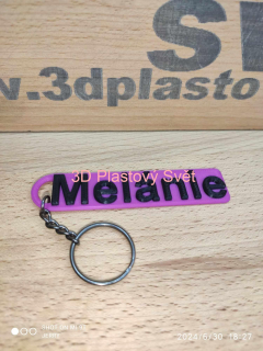 Klíčenka Melánie