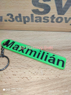 Klíčenka Maxmilián