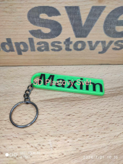 Klíčenka Maxim