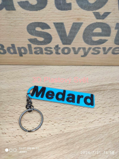 Klíčenka Medard
