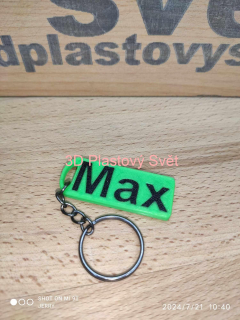 Klíčenka Max