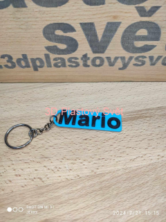 Klíčenka Mario