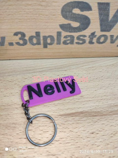 Klíčenka Nelly