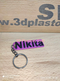 Klíčenka Nikita