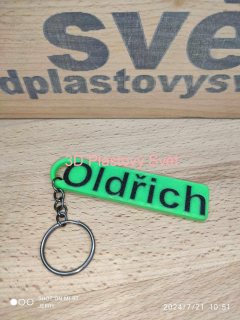 Klíčenka Oldřich