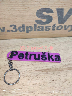 Klíčenka Petruška