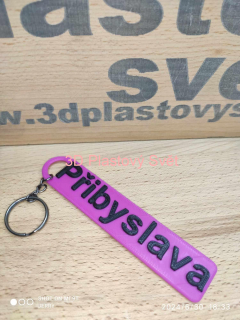 Klíčenka Přibyslava