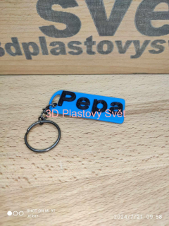 Klíčenka Pepa