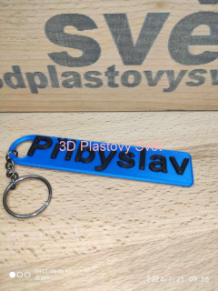 Klíčenka Přibyslav