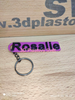 Klíčenka Rosalie