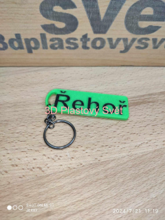 Klíčenka Řehoř