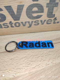 Klíčenka Radan