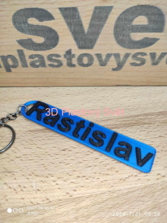 Klíčenka Rastislav