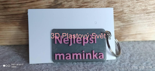 Klíčenka - Nejlepší maminka