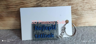 Klíčenka - Nejlepší tatínek