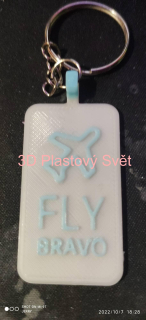 Klíčenka Fly Bravo