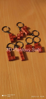 Klíčenky Tetris sada